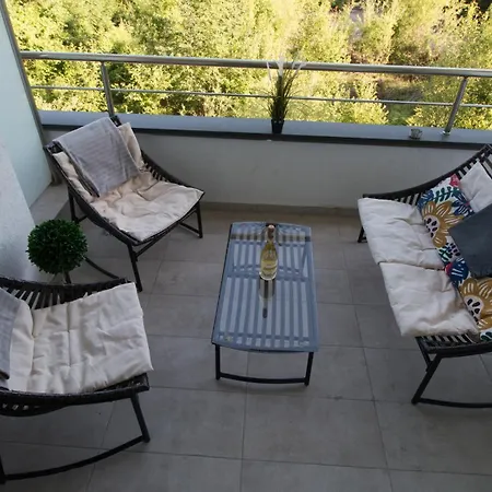 Relax View Ap With Private Parking Apartment